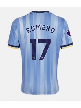 Tottenham Hotspur Cristian Romero #17 Gostujuci Dres 2024-25 Kratak Rukavima